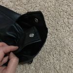 ZARA faux leather jogger fit pants. S Photo 11