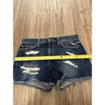 joe's jeans  Blythe‎ Distressed Blue Cutoff Shorts Size 28 Photo 4