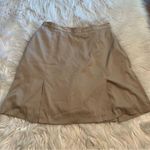 Vintage Lily’s of Beverly Hills Khaki Uniform Skort Size 10 Photo 1
