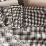 Violeta Women's XL Geometric Pencil Skirt Knee Length‎ Belted Waist Career Wear Black Photo 1