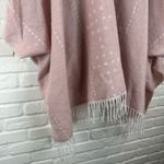 Gentle Fawn  Hermosa Cardigan Fringe Shawl Wrap Pink Soft Feel Layering Size XS/S Photo 12