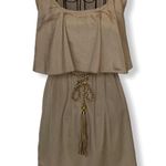 Issi Sleeveless Belted Mini Dress Size Small Photo 0