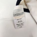 l*space L* Helena Bikini Top in Cream Black Size Large NWT V Wired Photo 3