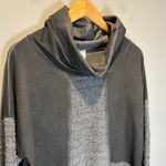 Belle France Gray Cowl Neck Long Sleeve Tunic Top Photo 3