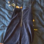 Forever 21  Black Velvet Dress Photo 3