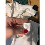 Ulla Johnson  Ivory Cream Elena Top Sz 4 Photo 4