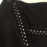EXPRESS - New studded mini suede skirt Photo 4
