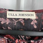 Ulla Johnson  Dress Size 4 100% Silk Boho Patterned‎ Sheer Detail Photo 10