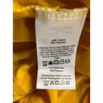 Eddie Bauer  Size S Myriad Long Sleeve V-Neck Tee Marigold Breathable Hike Travel Photo 5