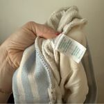 Marine layer  Anytime Blue & White Checkerboard Sweatpants M Photo 6