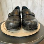 Dansko  Leather Buckle Strap Clogs Photo 1