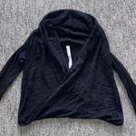 Lululemon Criss Cross Draped Sweater Photo 1