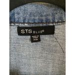 sts blue  Destressed Denim Jacket Sz.XS Photo 4