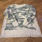 Aerie Camo Oversized Sweatshirt Size Small Photo 0