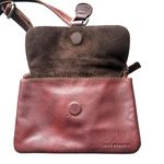 Jake George’s Jack Georges Voyager Mini Crossbody Purse Bag Brown Genuine Leather Buffalo Photo 2