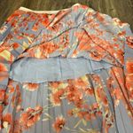 Halogen  Cherry Blossom Floral Pleated size small Photo 4