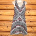 Jessica Simpson NWOT  Blue Jacquard Dress Photo 4