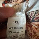 Indian Feather Western Graphic Print Brown T Photo 13