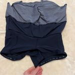 Athleta  Swagger Skirt Tennis skort NAVY Striped Photo 5