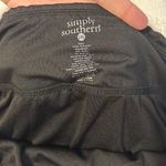 Simply Southern Black Athletic Shorts Photo 4