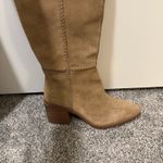 Vince Camuto Tan Suede Knee High Boots 7.5 Photo 2