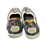 Hey Dude Women's Savannah Slip-on Boho Festival Cream Size 6 Photo 2