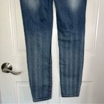 G by Guess Suzette Super skinny Jeans dark wash low rise distressed size 29 Photo 7