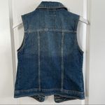 Mossimo Supply Co Mossimo Women’s Distressed Denim Vest Size S Photo 5