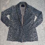 All Saints Aleida Leppo Blazer Menswear Inspired Longline Notched Collar 4 Photo 3