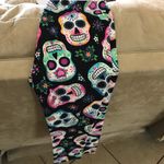 No Boundaries No Boundries Halloween Skull Leggings 7 juniors/small ladies Photo 2