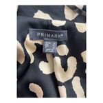 Primark Double Breasted Blazer Women’s Size 4 Satin Leopard Print Blazer NWOT Photo 3