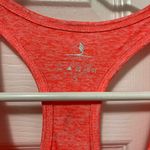 icyzone Lot if 2 Racerback Orange & Gray Athletic Tank Tops Photo 2
