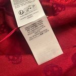 Alexander McQueen Alexander McQueenSkull-jacquard wool-blend scarf Photo 6