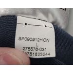 Nike  Womens Athletic Capri Pants Cropped Performance Gray Neon Green Logo L Photo 6