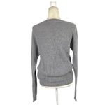 Wilfred Free Aritzia 100% Merino Wool Gray Knitted Crew Neck Sweater Size XS Photo 8