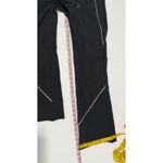 Versace  Sport Track Pants White Stripe Drawstring Lounge Sweatpants Black‎ Large Photo 6