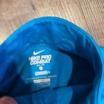 Nike pro combat fleece lined 1/2 zip LIVESTRONG pullover Photo 2