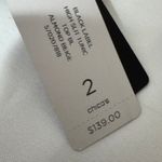 Chico's  Black Label High Slit Tunic Size Large‎ NWT Photo 9