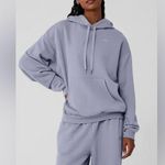Alo Yoga NWT Special Edition Accolade Hoodie Fog Color SOLD OUT Color Size S Photo 0