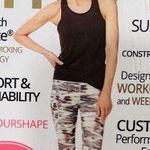 Shape Active Women’s Beige Tank Top Plus Size 2X Scoop Neck Moisture Wicking NWT Photo 5