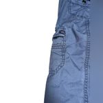 Unionbay Y2K  Grey Cargo Cropped Pants sz 0 Photo 6