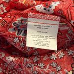 Abel the label Lola Women Size L Midi Dress Button Front Ruffle Hi Lo Hem Cutout Photo 7