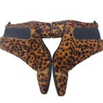 Boden Henley Block Heeled Ankle‎ Chelsea Boots, Leopard, 37 Brown Size 6 Photo 7