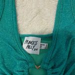 Princess Polly  Clover Top Teal Sparkly Photo 3