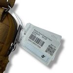 Lululemon NWT Modular Phone Crossbody Bag Burnt Caramel Fleece Adjustable Strap Photo 4