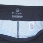 Talbots T by Blue Capri Cropped Leggings Womens Size XL Petite Photo 1