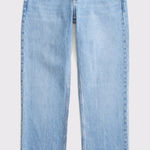 Abercrombie & Fitch Mid Rise The Straight Jean Size 37 / 24 plus size Jeans Photo 0