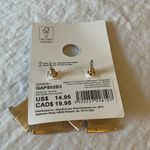 Gap : Gold Tone/Red Holiday Bell Earrings- Christmas Photo 11