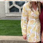 ZARA Floral Dress Photo 7