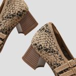 Vivaia Melody Pro Mary Jane Heels Arch Support Knit Comfort Snake Print 10 Brown Photo 6